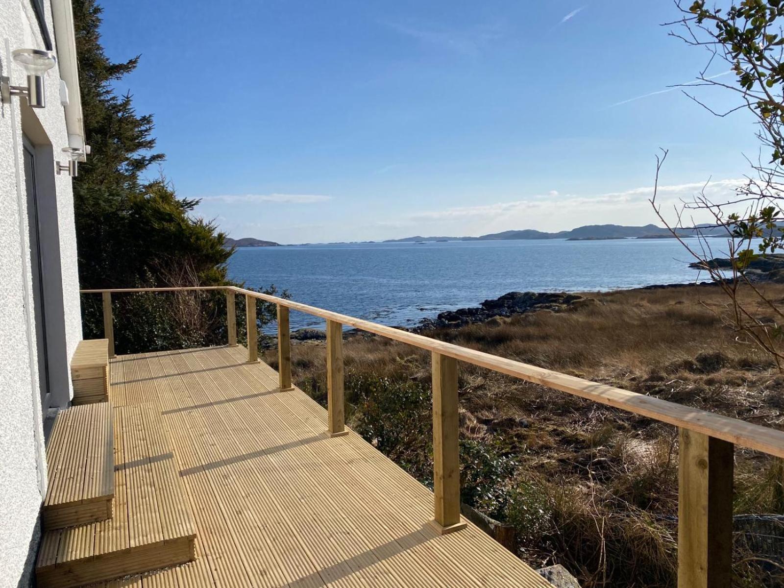 Villa Urgha Bay à Tarbert  Extérieur photo