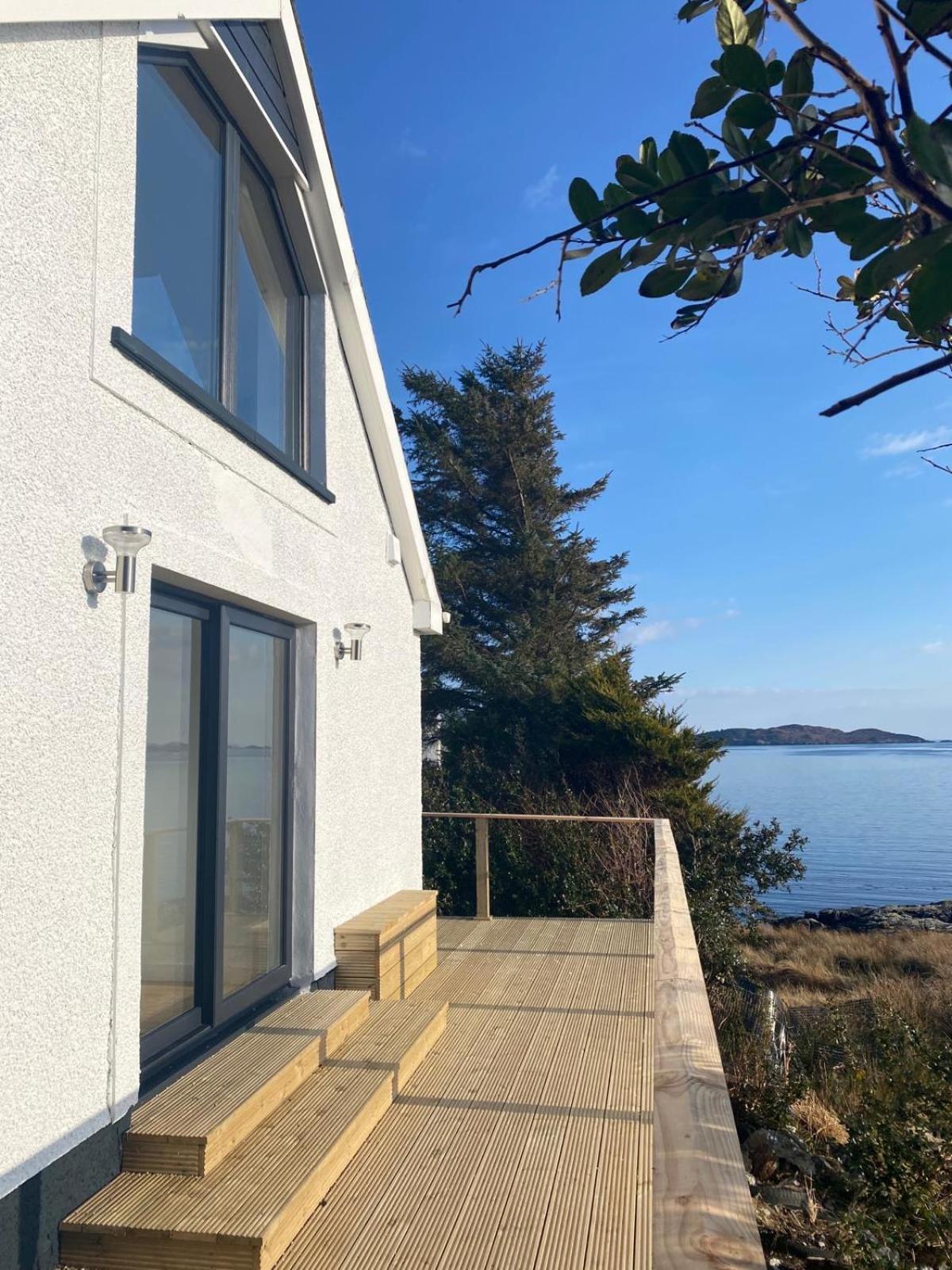 Villa Urgha Bay à Tarbert  Extérieur photo